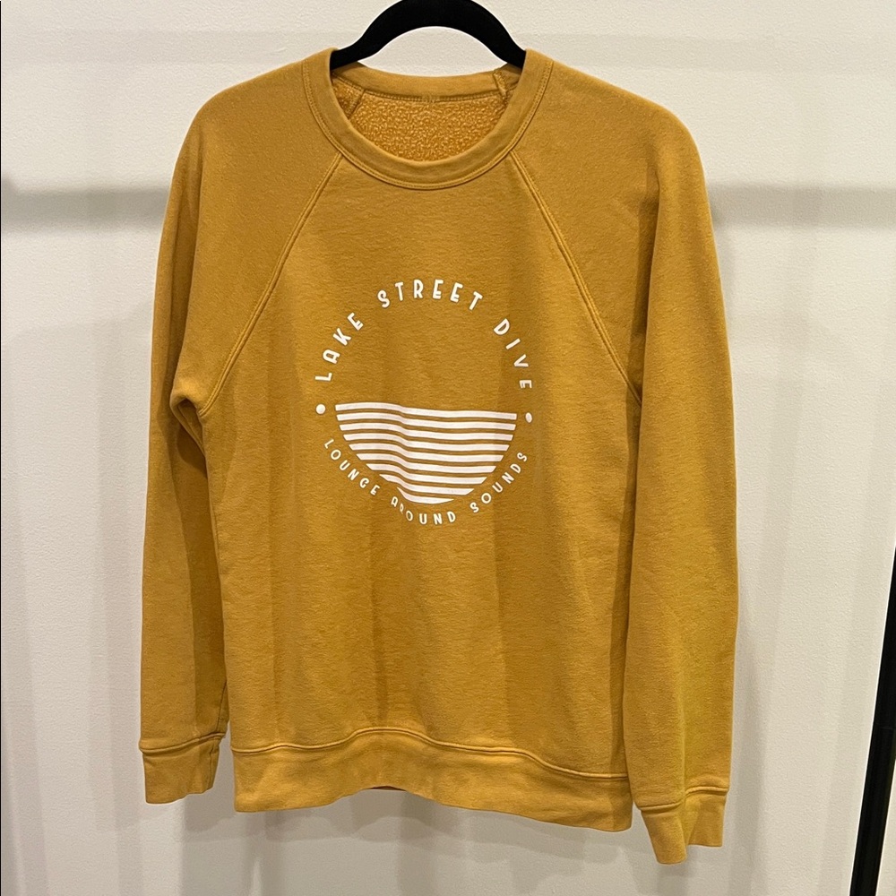 Lake Street Dive Mustard Sweatshirt